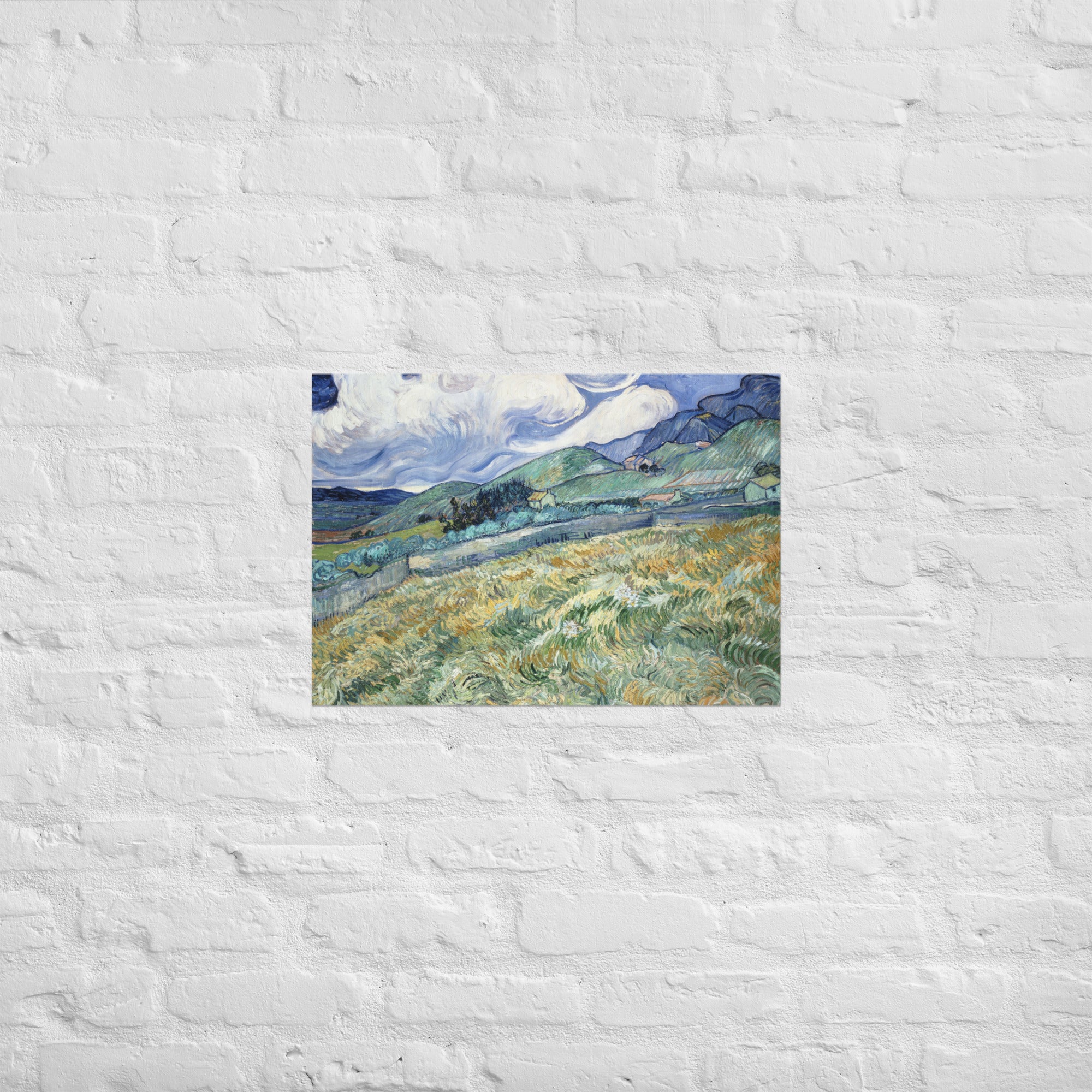 Vincent Van Gogh Wall Art Poster Print for Home Decor - Rosetta Creative Boutique
